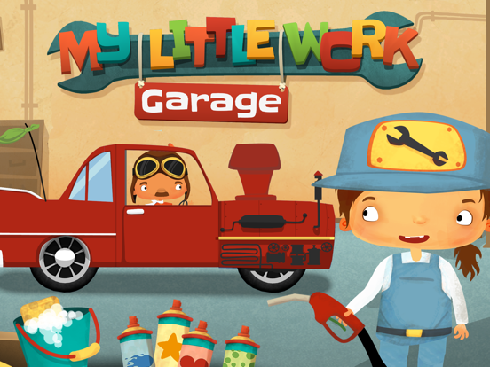 Screenshot #1 for My Little Work – Garage