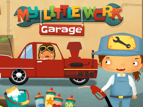 My Little Work – Garage iPad app afbeelding 1