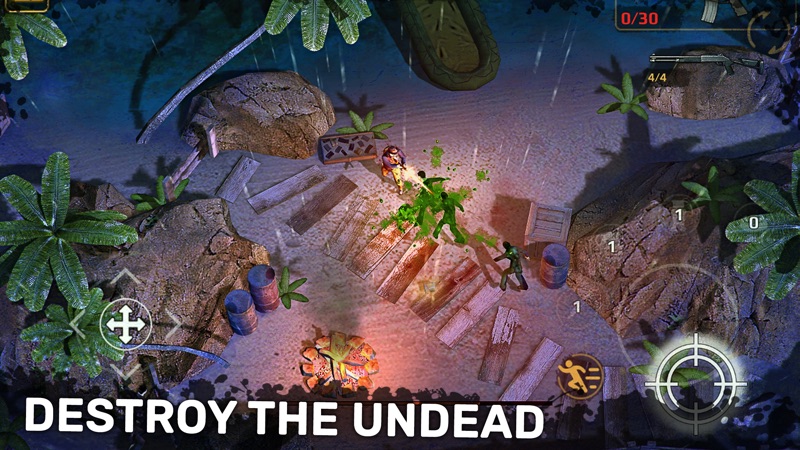 DEAD PLAGUE: Zombie Survival screenshot 2