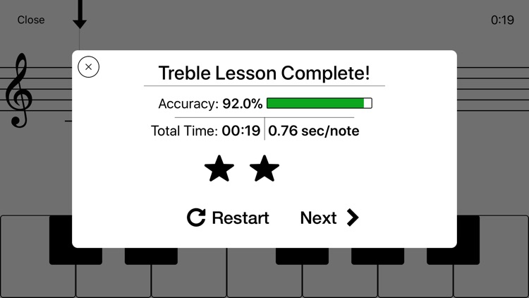 Notes - Sight Reading Trainer screenshot-7