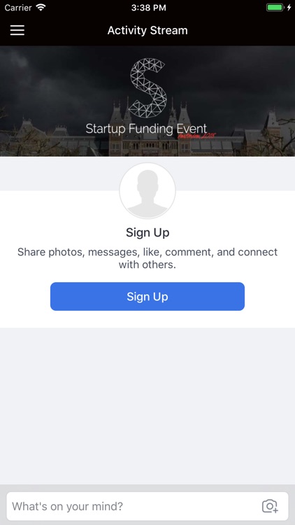 Startup Funding Event