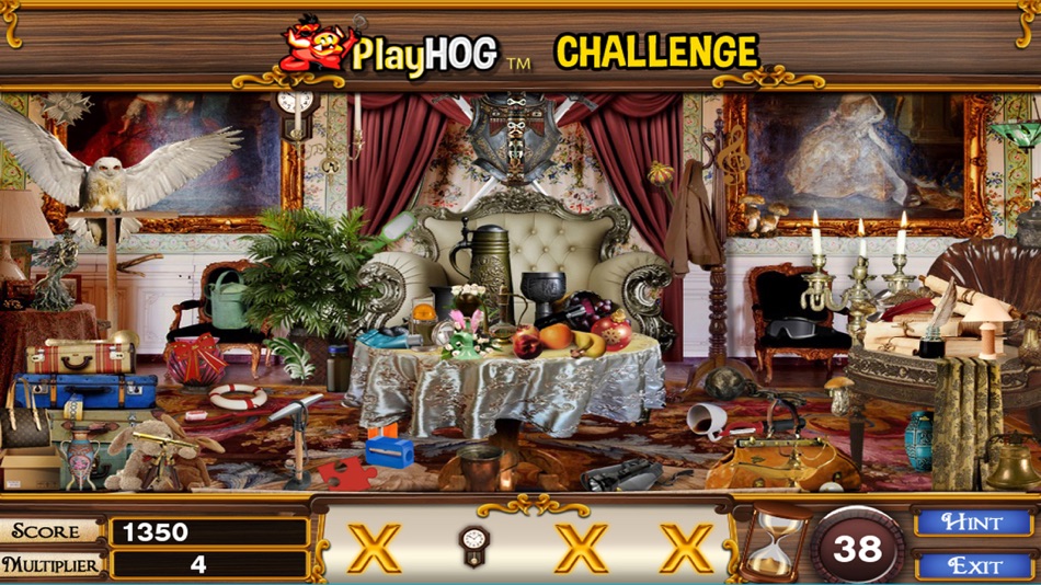 #2. Mystery Castle 2 Hidden Object (iOS) 由: Big Leap Studios