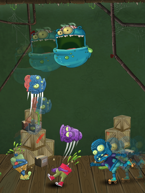 Screenshot #6 pour Zombie Basketball Feed Monster