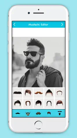 Game screenshot Mustachi Photo Editor mod apk