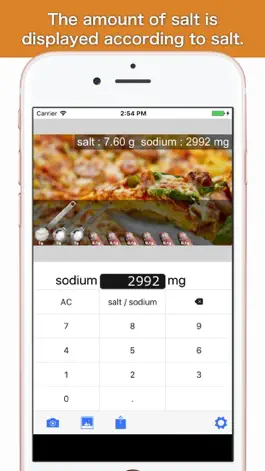 Game screenshot Salt sodium memo - Salt on photo apk