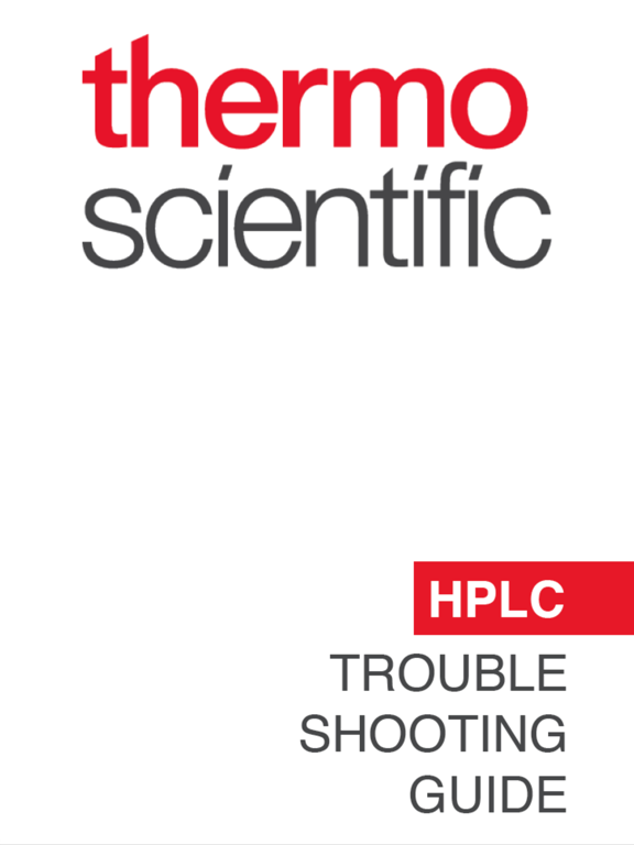 Screenshot #4 pour HPLC Troubleshooting Guide