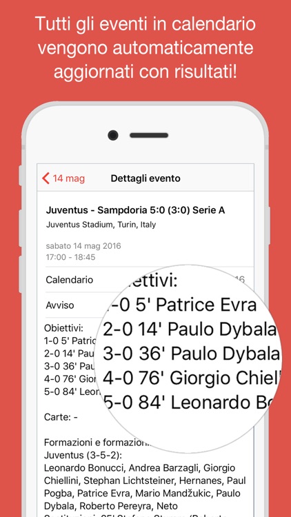 Serie A / Serie B Calendario