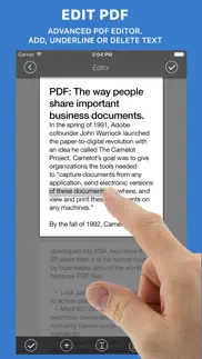 documents reader+files browser iphone screenshot 4
