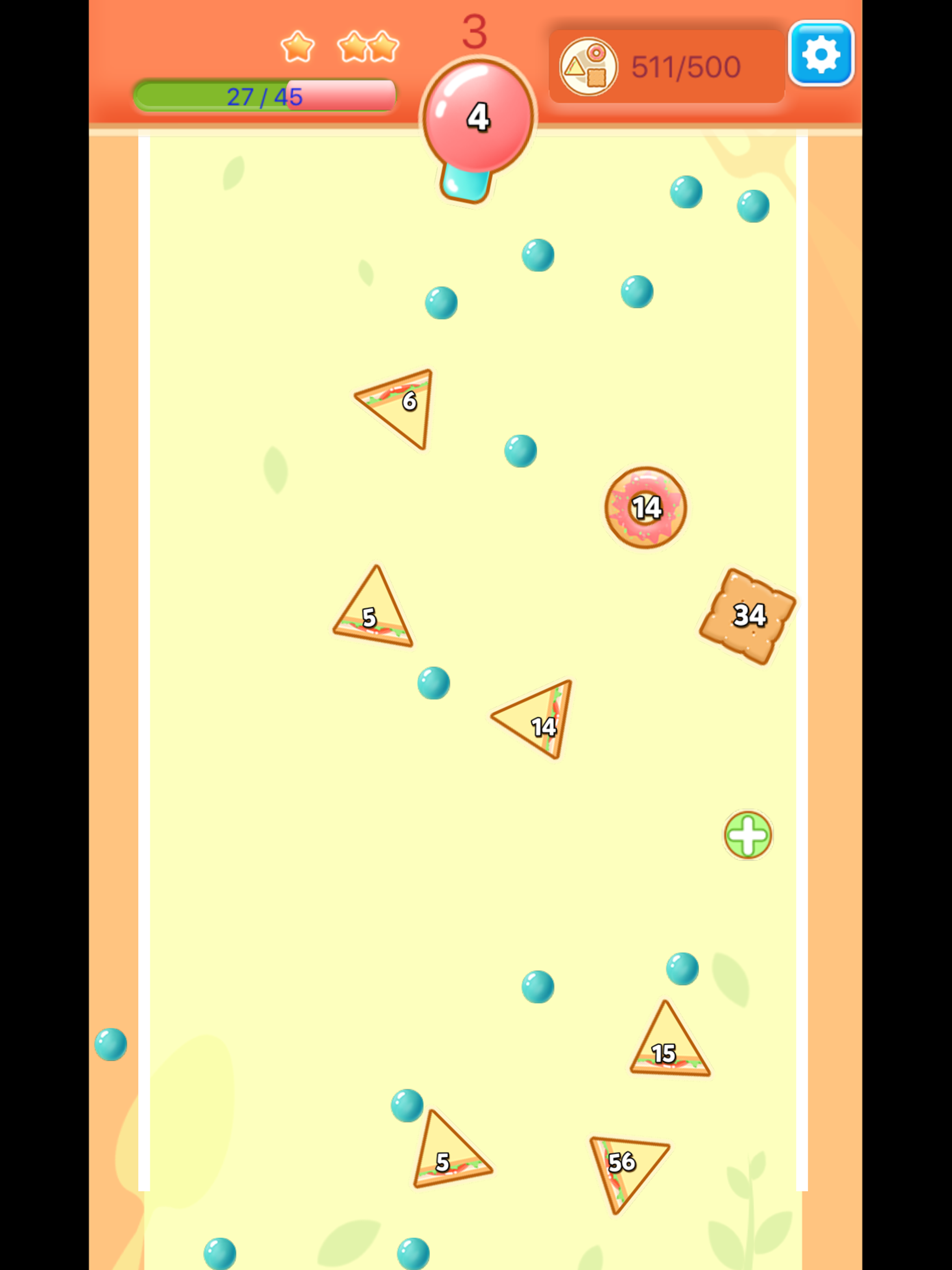Hungry Balls - fun game