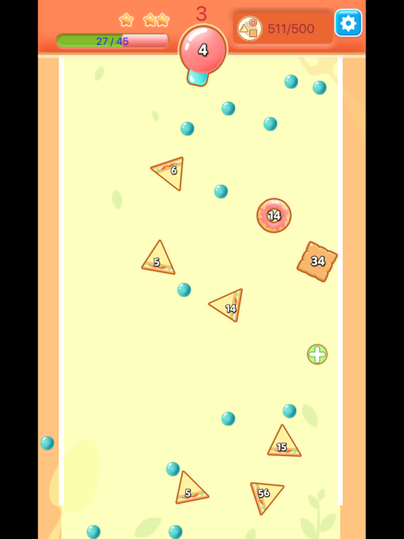 Screenshot #6 pour Hungry Balls - fun game