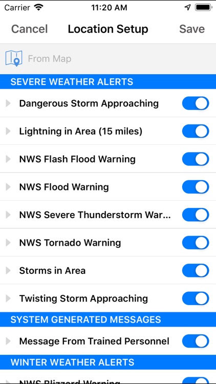 WJLA StormWatch7 Weather screenshot-3