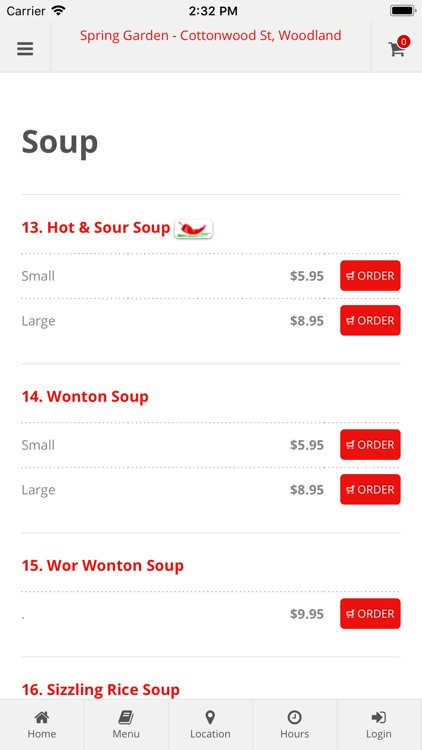 Spring Garden Woodland