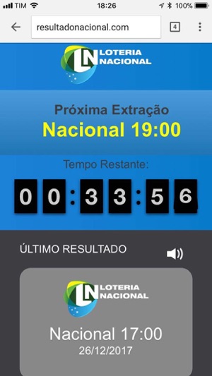 Resultado Nacional