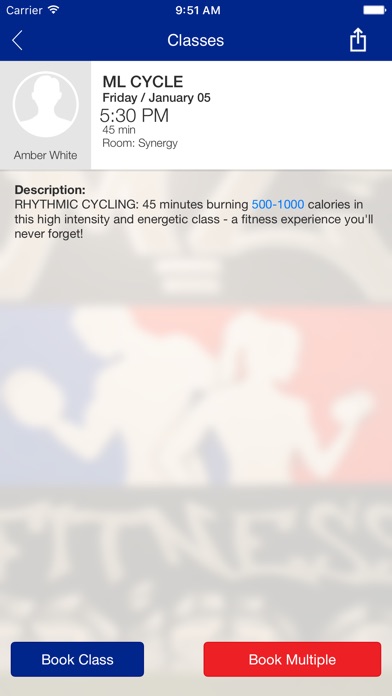 ML Fitness's Interactive App screenshot 4