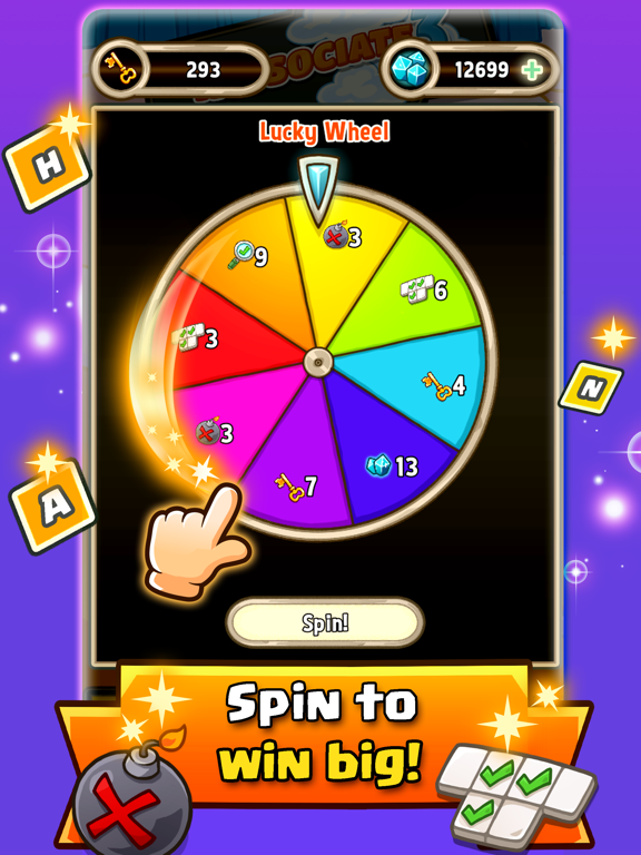 iAssociate 3 iPad screenshot 6 - Games app