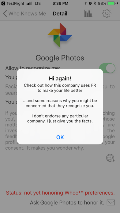 Screenshot #2 pour Who Knows Me