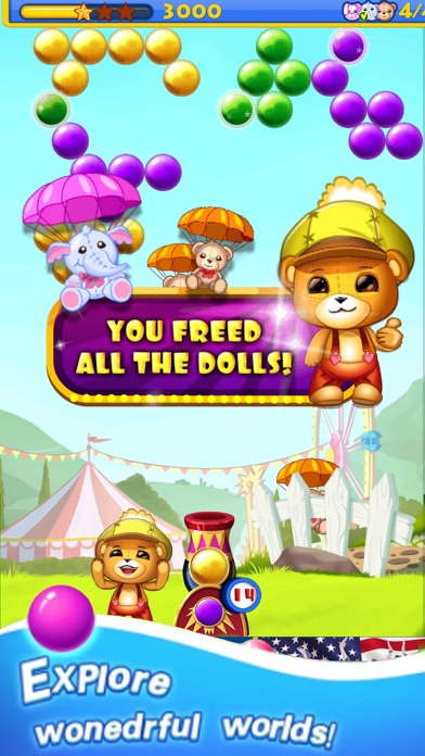 Shoot Bubble Land screenshot 2