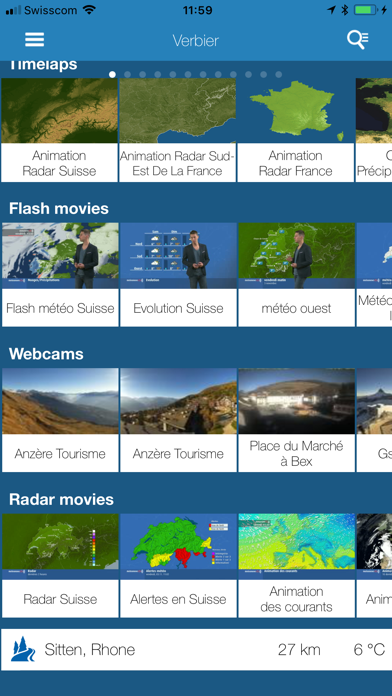 Screenshot #3 pour Météo News PRO