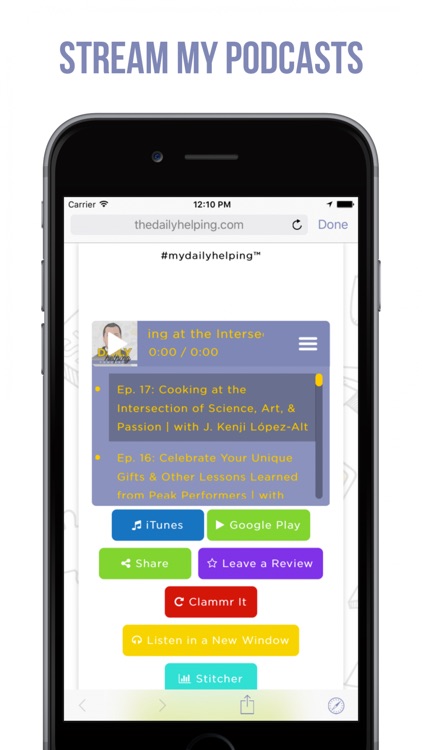 The Daily Helping with Dr. RS