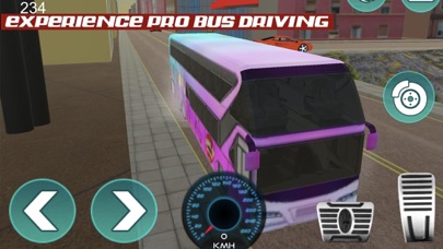 Modern Bus Driving Sim screenshot 1