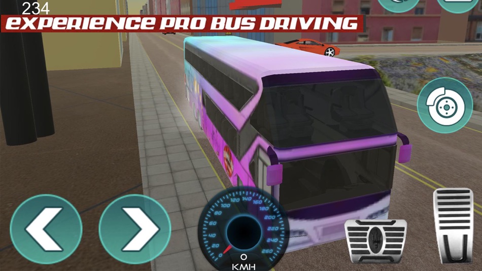 #1. Modern Bus Driving Sim (iOS) 由: VU THI TAM