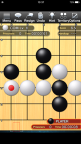 Champion Go screenshot