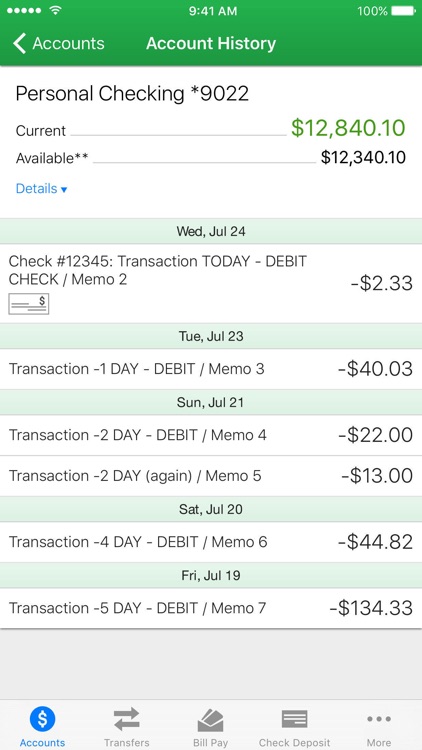 Stanley Bank Mobile screenshot-3