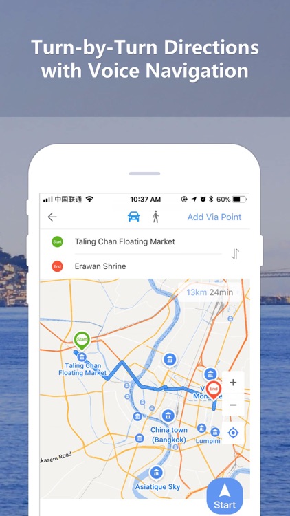 ThailandMap Offline Navigation