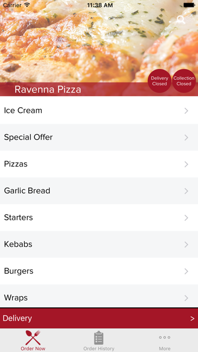 Ravenna Pizza screenshot 2