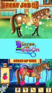 Horse Hair Salon screenshot #3 for iPhone