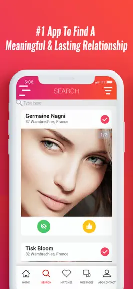 Game screenshot Connexion - Singles Dating App apk