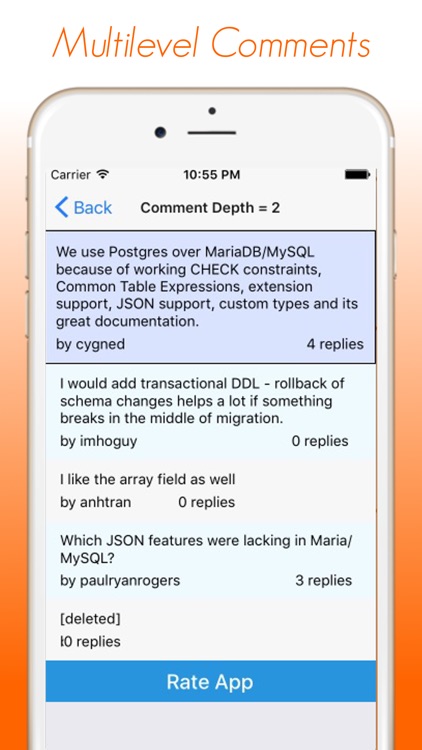 Smooth Hacker News
