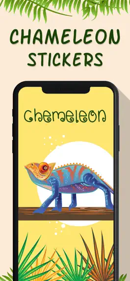 Game screenshot Chameleon Emojis apk