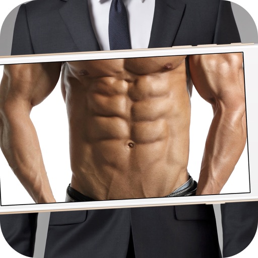 Six Pack Abs Scanner Prank Icon