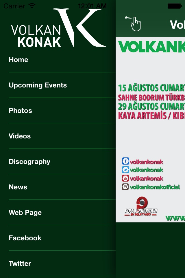 Volkan Konak screenshot 2