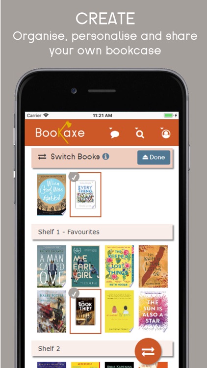 Bookaxe - Book Recommendations screenshot-5