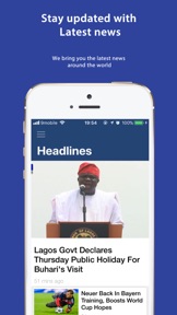 ChannelsTV Mobile screenshot