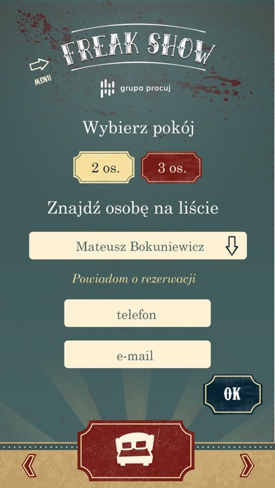 Freak Show Grupa Pracuj screenshot 4