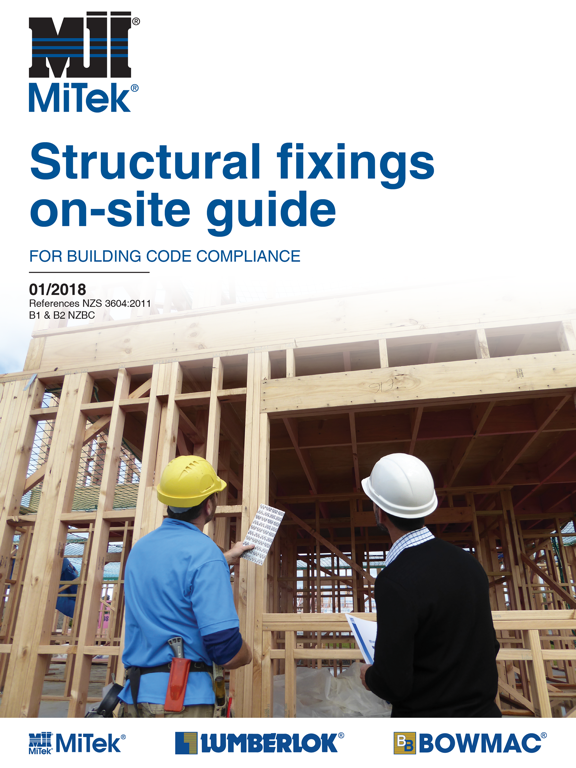 MiTek NZ Guide