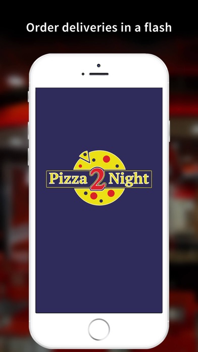 Screenshot #1 pour Pizza 2 Night App