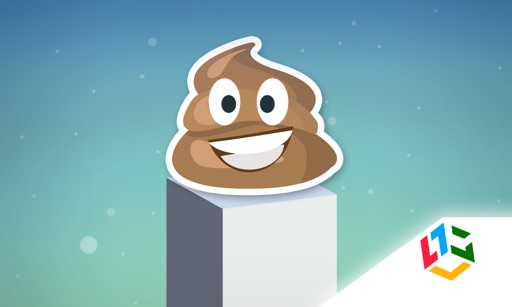 Emoji+ Infinity - The Limitless Poo Jumper Tapper Arcade TV Edition (Ad Free) icon