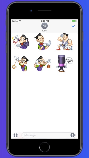 Marcus the Magician Stickers(圖2)-速報App