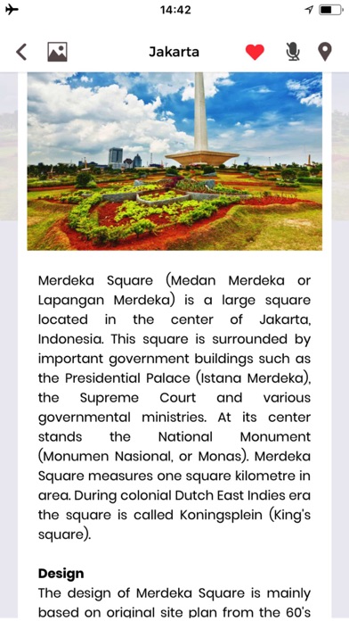 Screenshot #3 pour Jakarta Guide de Voyage