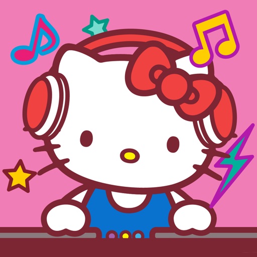 Hello Kitty Music Party - かわいい、キュート！