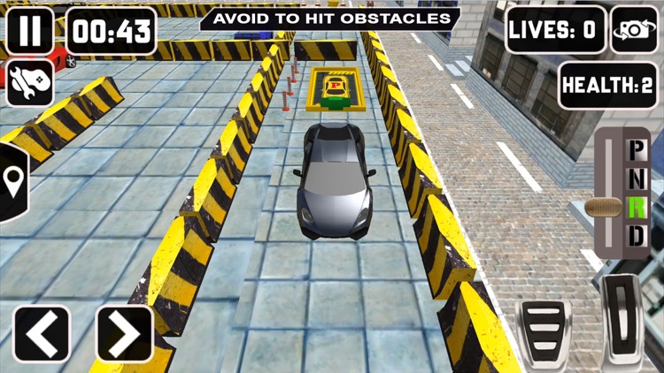 Reverse Car Parking 2018 screenshot-4