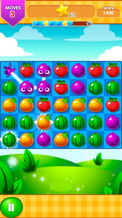 JuiceFresh-Fruit attachment elimination screenshot-3