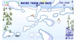 Game screenshot The Snowball Fight apk