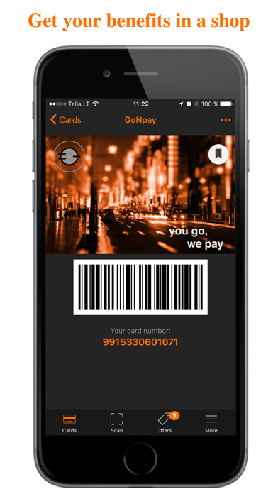 Screenshot #2 pour GoNpay - Your Mobile Wallet