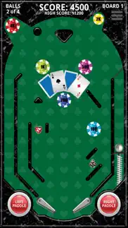 mini pinball 4 of a kind game iphone screenshot 1