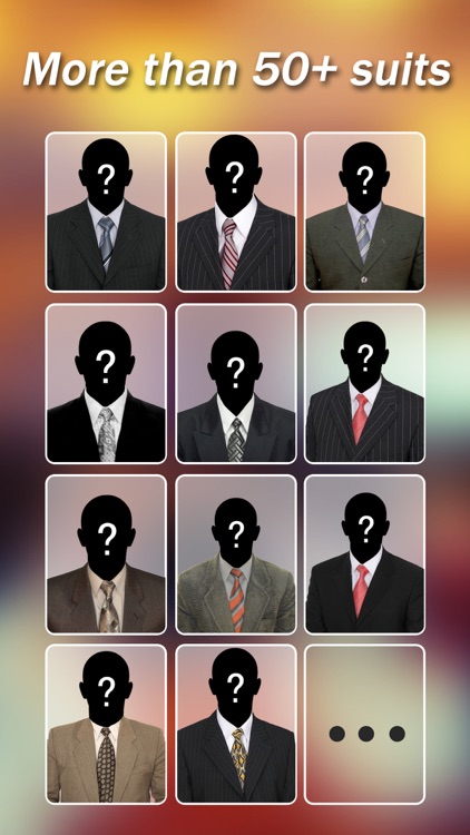 Man Suit -Fashion Photo Closet screenshot-4